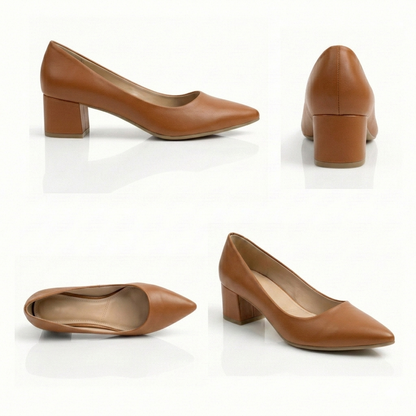 Greta – Mid Block Heel