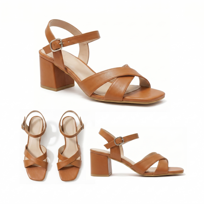 Claudia – Block Heel Sandal