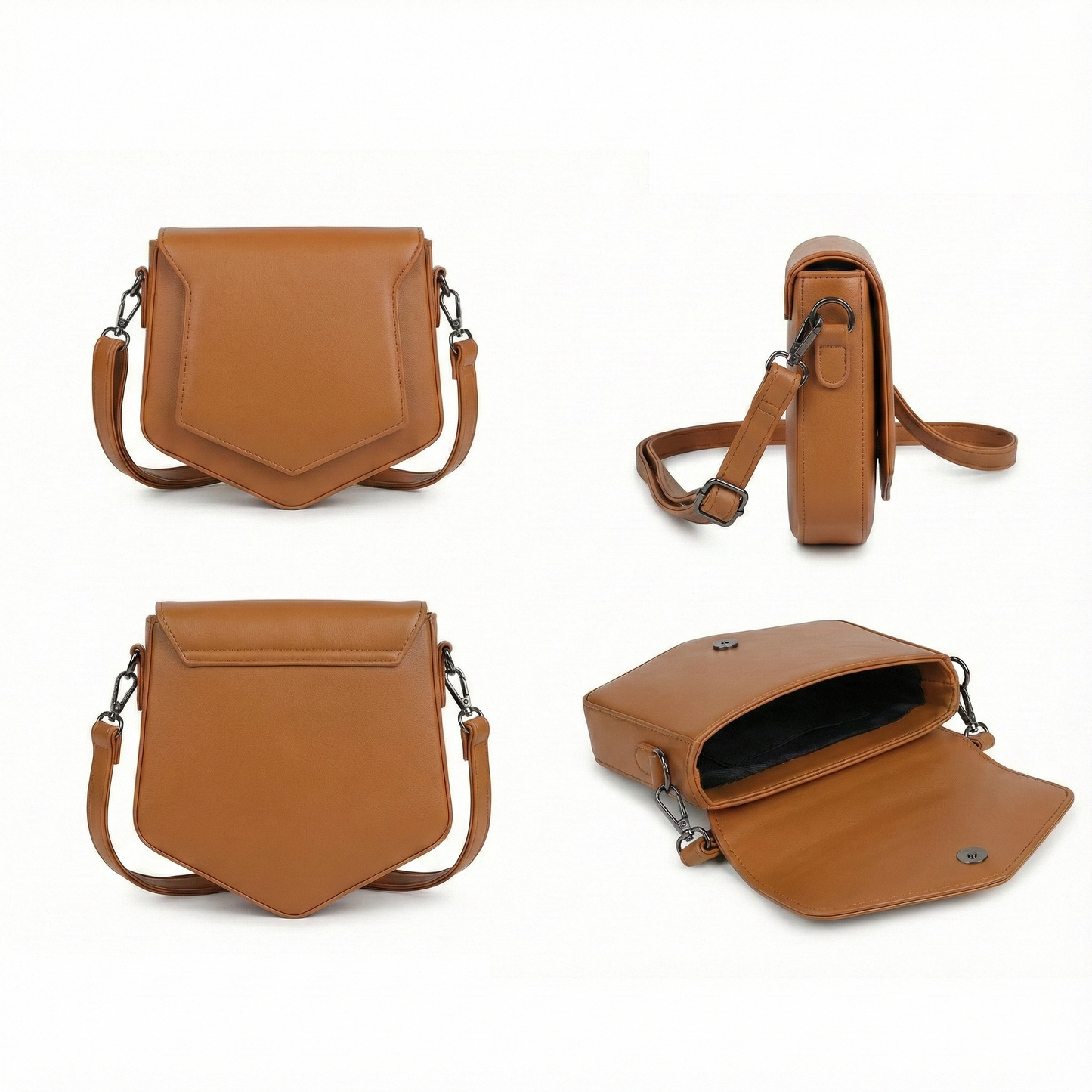 Shield Crossbody Bag | Scarpella