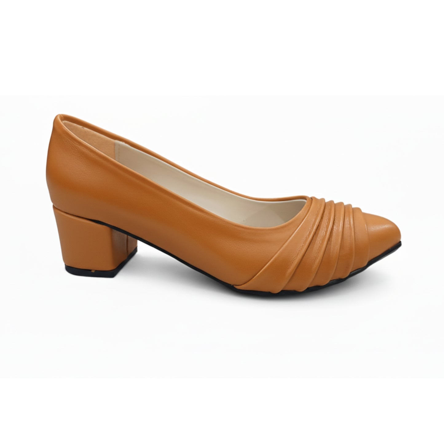 Havana Riva Pleated Heel