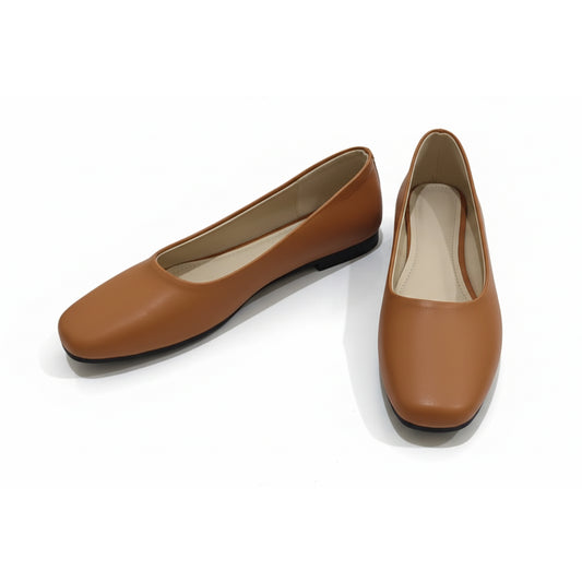 Havana Lora Flat Shoes
