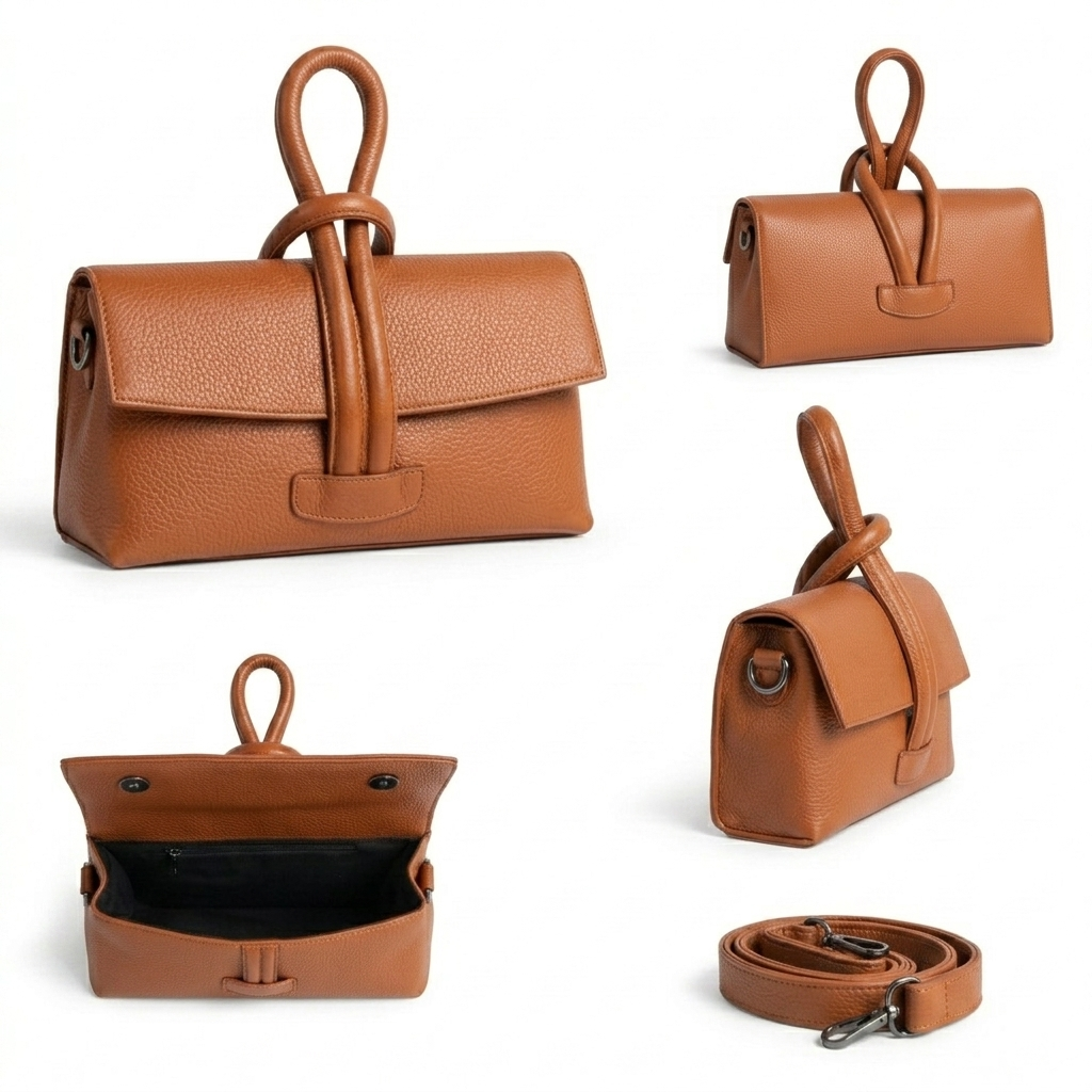 Vittoria – Knot Handle Bag