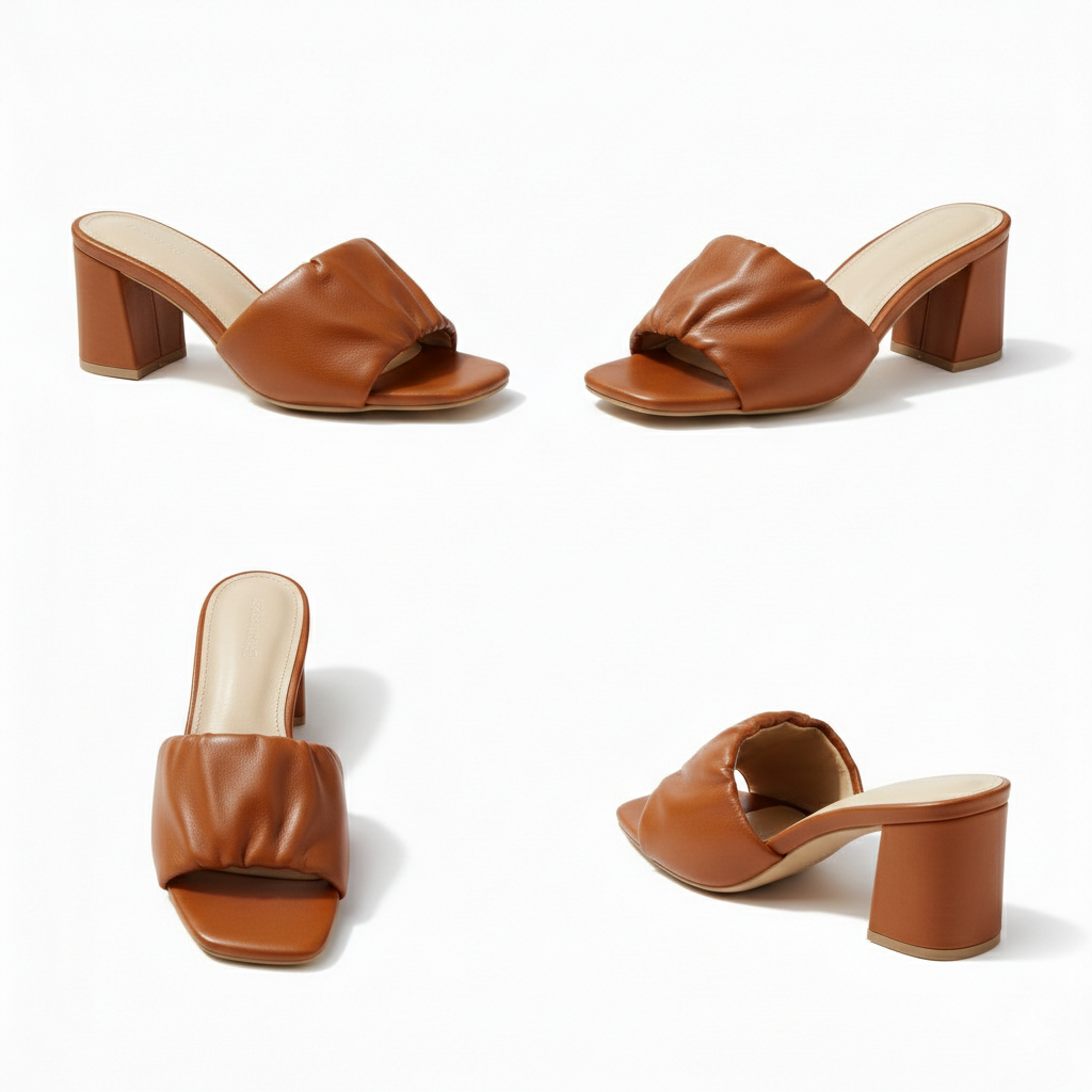 Roselle Soft Heel | Scarpella