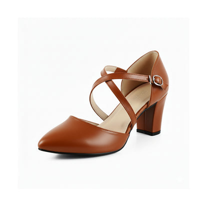 Havana Classy Strap Heel