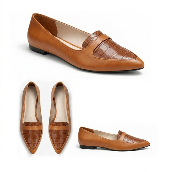 Lunelle – Croc Flat
