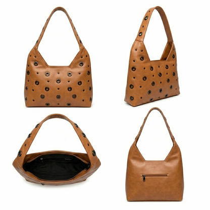 Sorella – Eyelet Hobo Bag