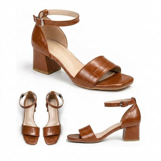 Ravelle – Croc Sandal | SCARPELLA