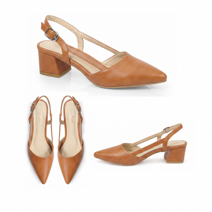 Harlow – Slingback Heels