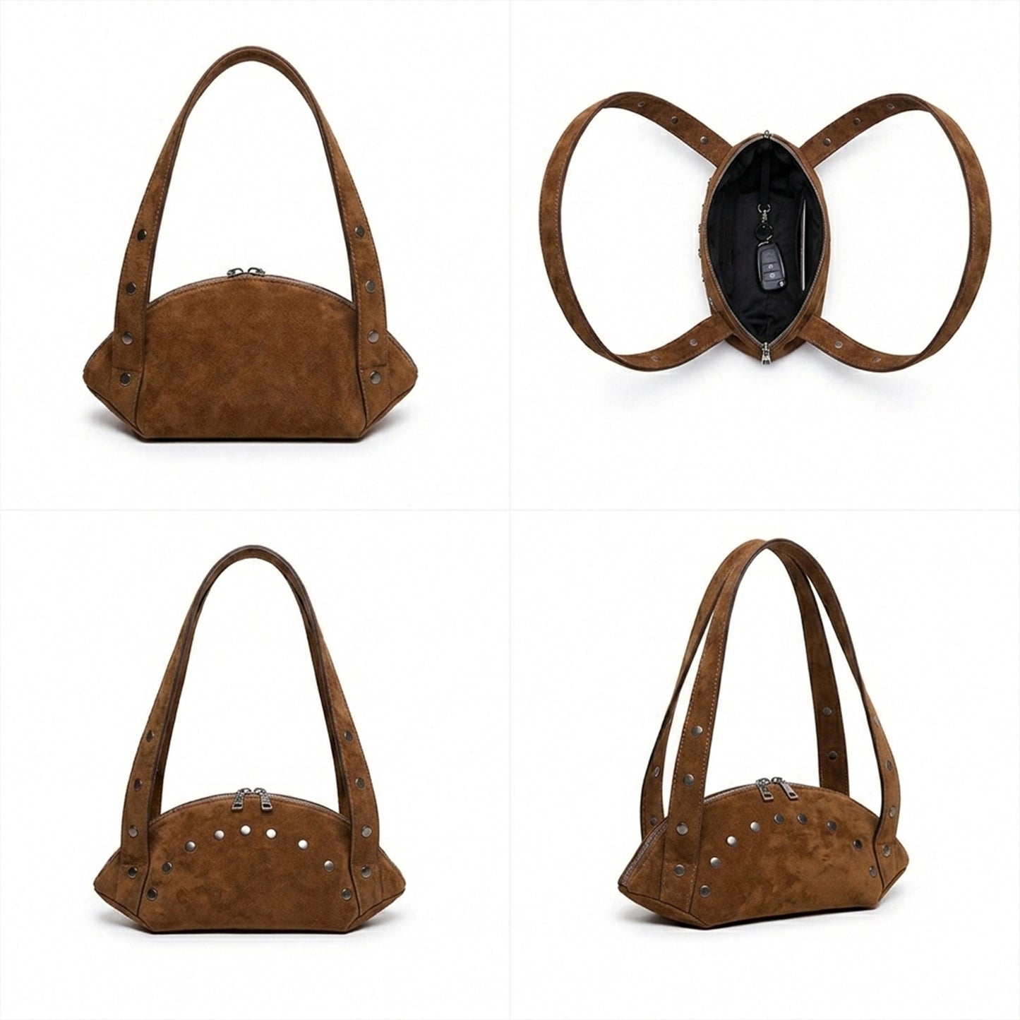 Liora – Studded Shoulder Bag
