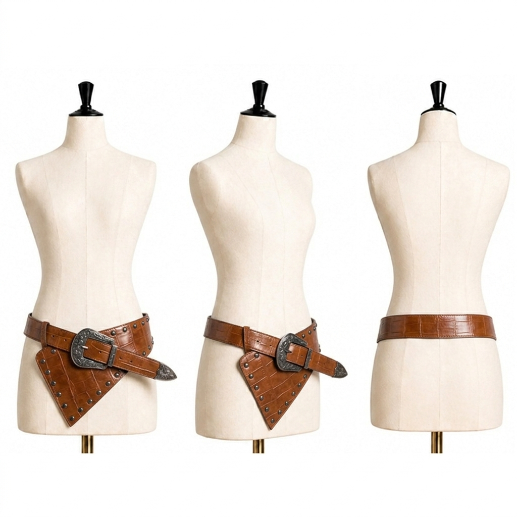 Savira– Croc Belt