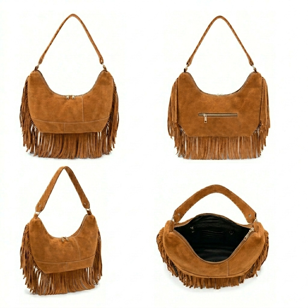 Zafira – Fringe Bag