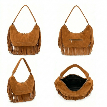 Zafira – Fringe Bag