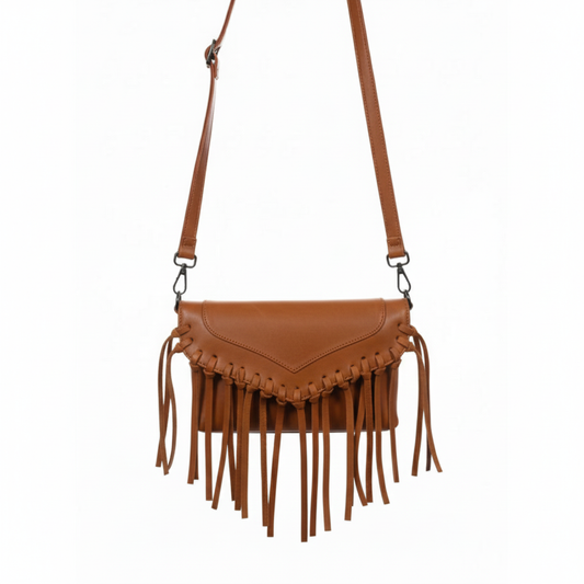 Sienna Fringe Everyday Crossbody | Scarpella