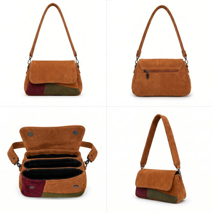 Alma Latina – Satchel Suede Bag