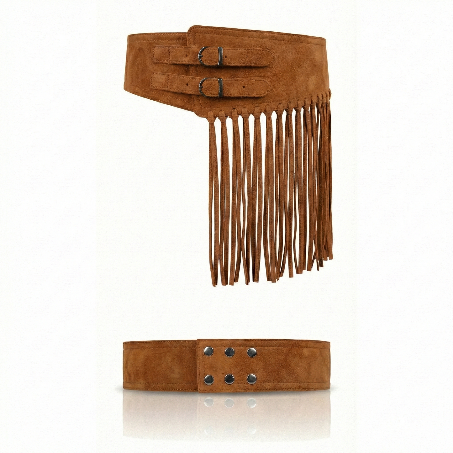 Rico Fringe Belt | Scarpella