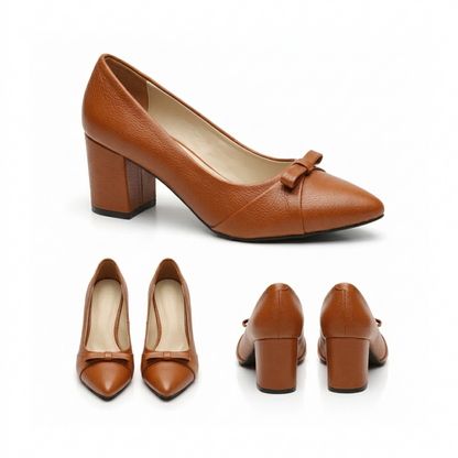 Veya – Bow Block Heel