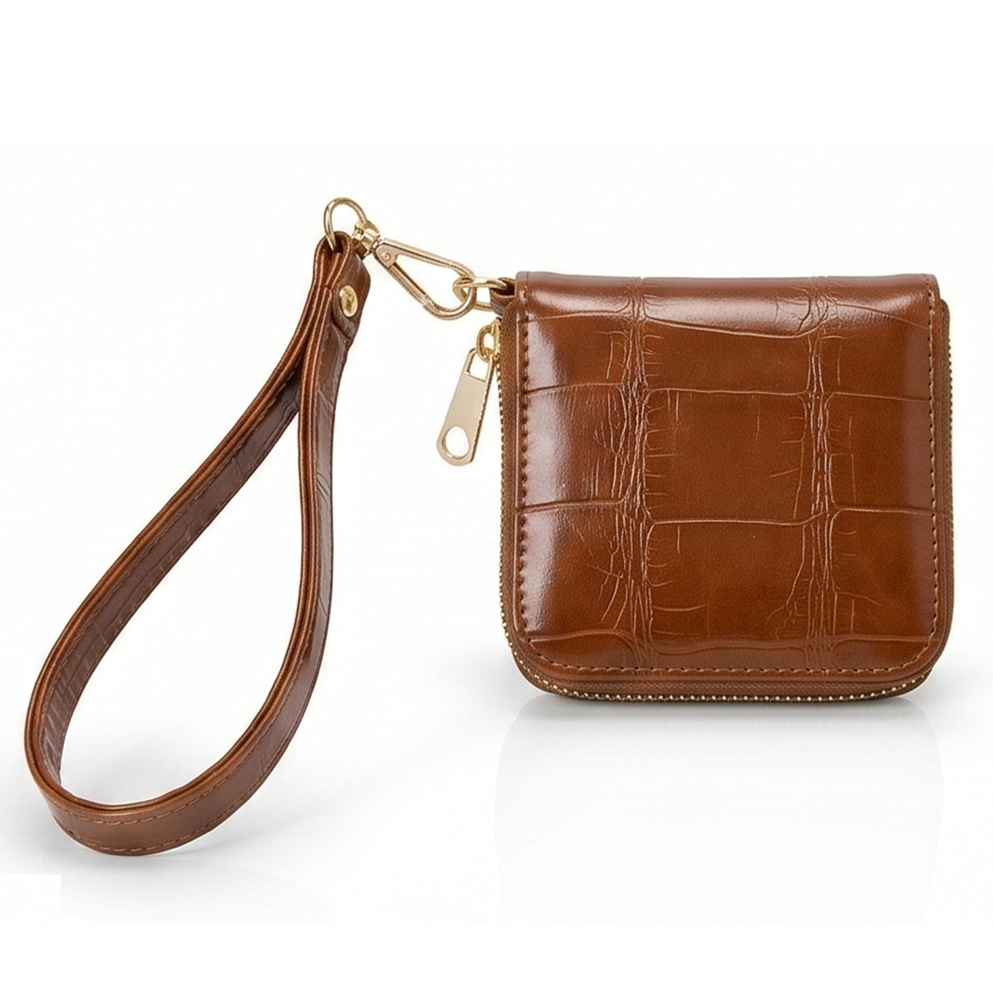 Mirella – Croc Mini Wallet
