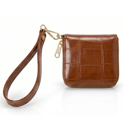 Mirella – Croc Mini Wallet