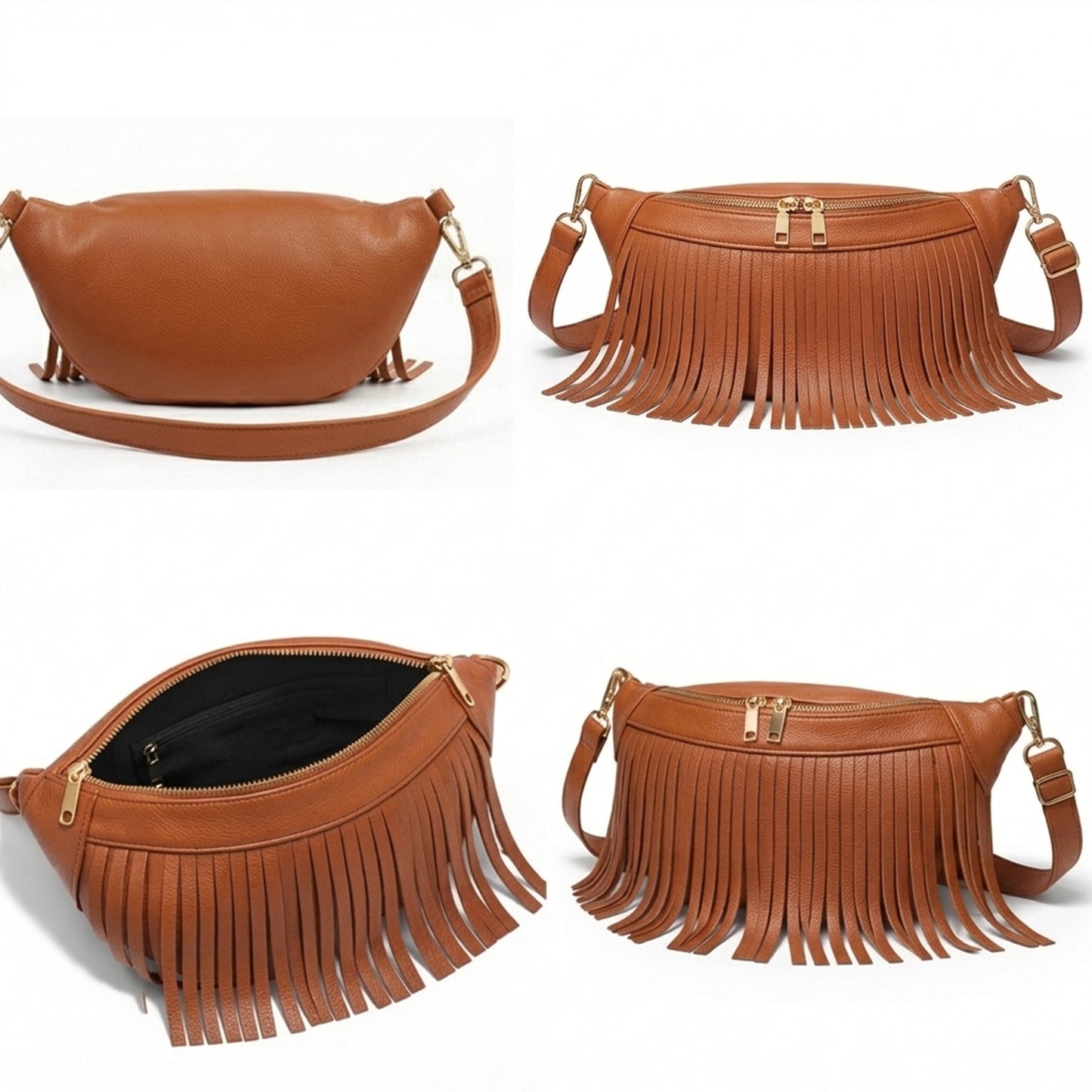 Soreya – Fringe Waist Bag