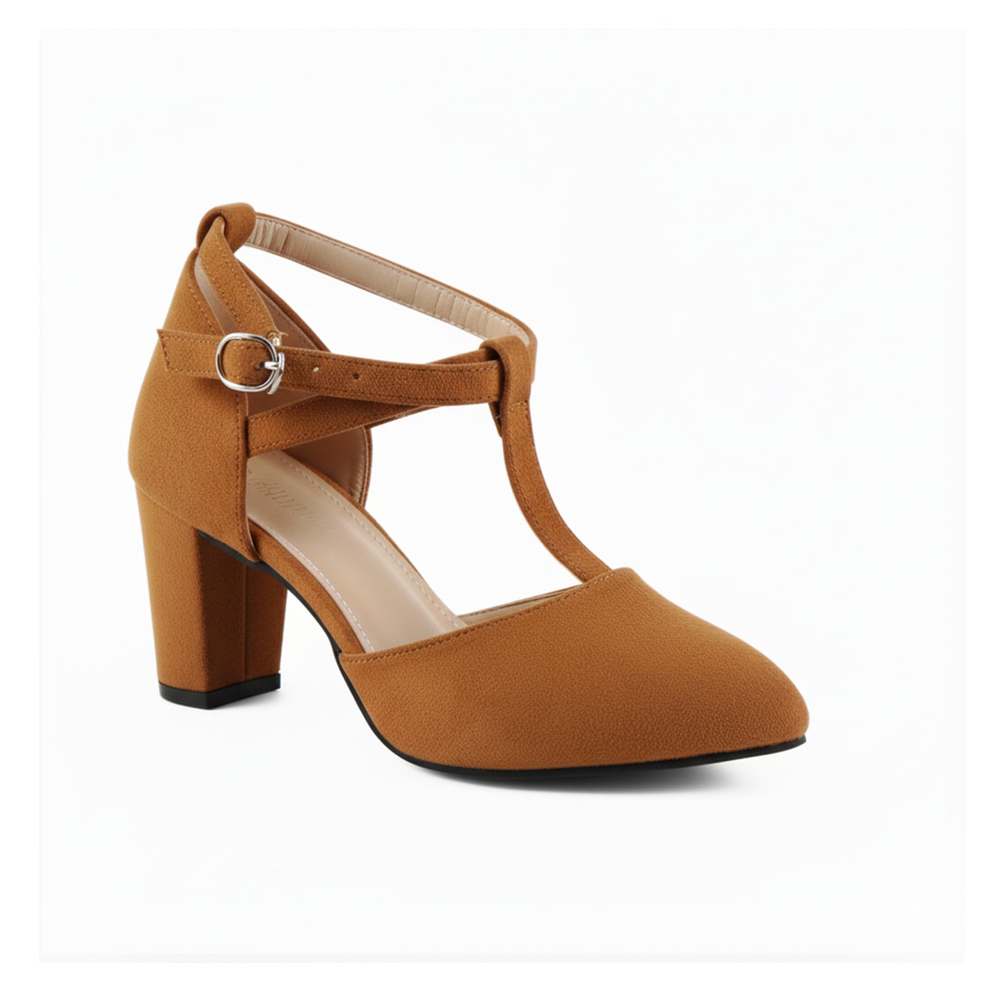 Havana Suede Rita Heel