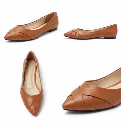 Strips Everyday Flat Shoes | Scarpella