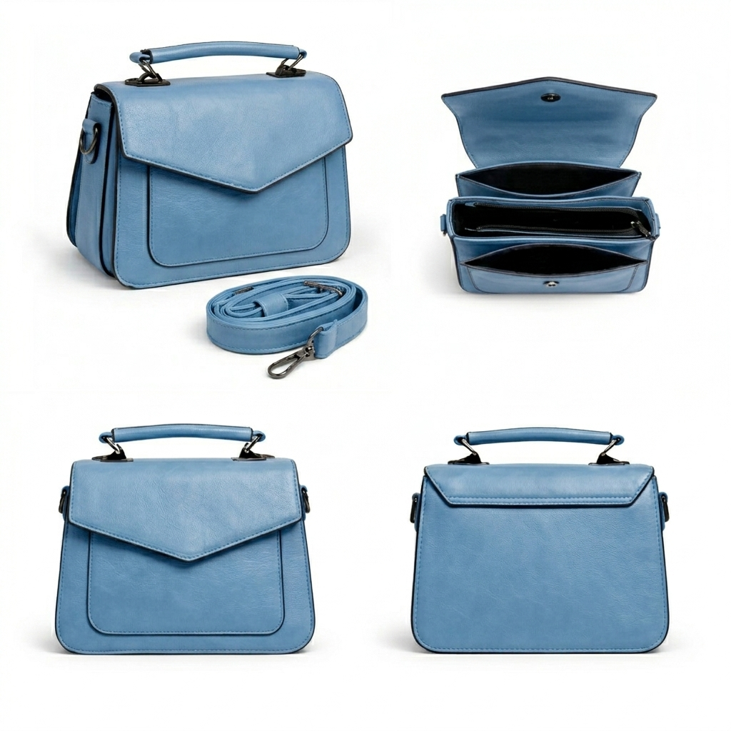 Faye – Structured Handbag