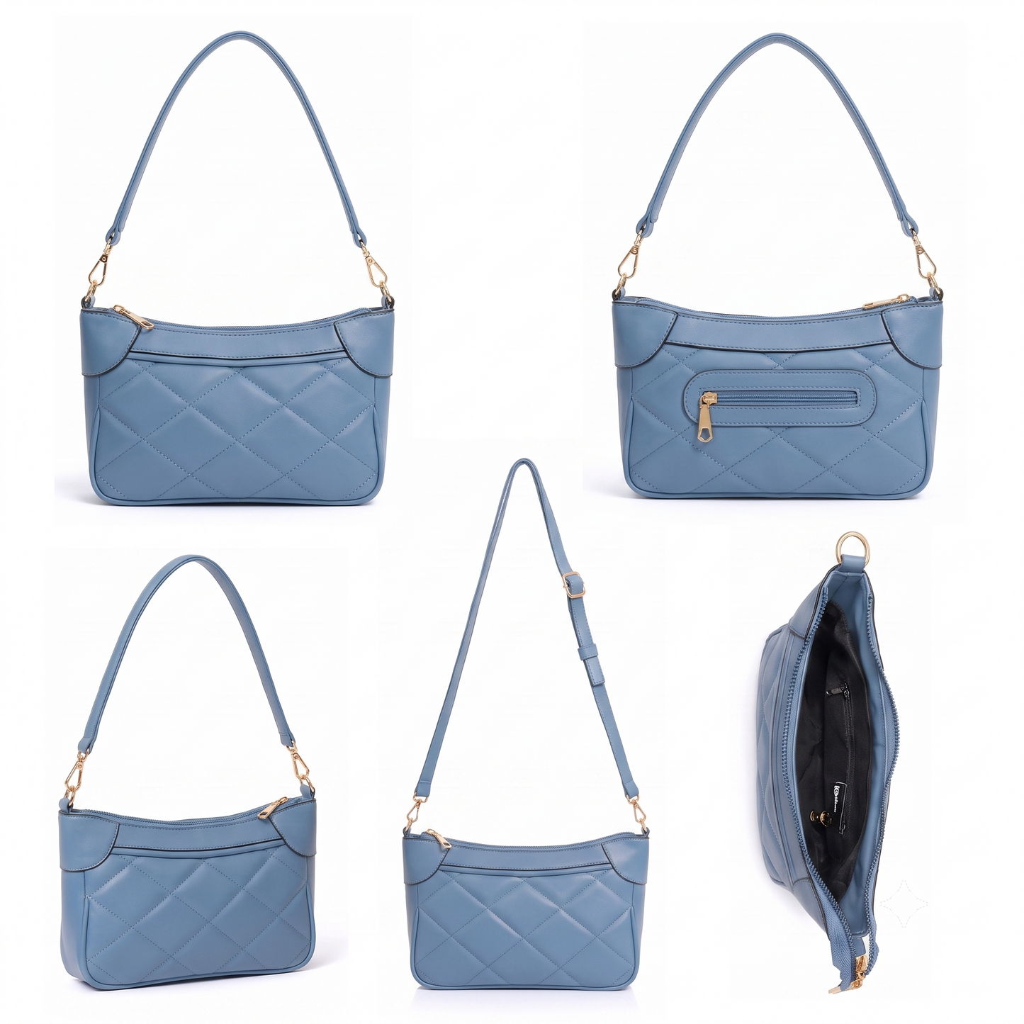 Loreva – Quilted Shoulder Bag