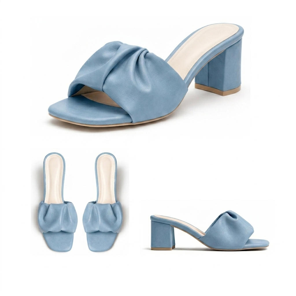 Roselle – Soft Mule Heel