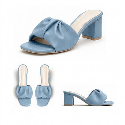Roselle – Soft Mule Heel