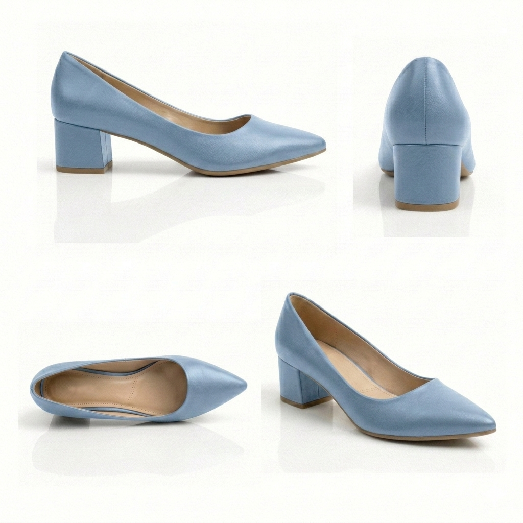 Greta – Mid Block Heel