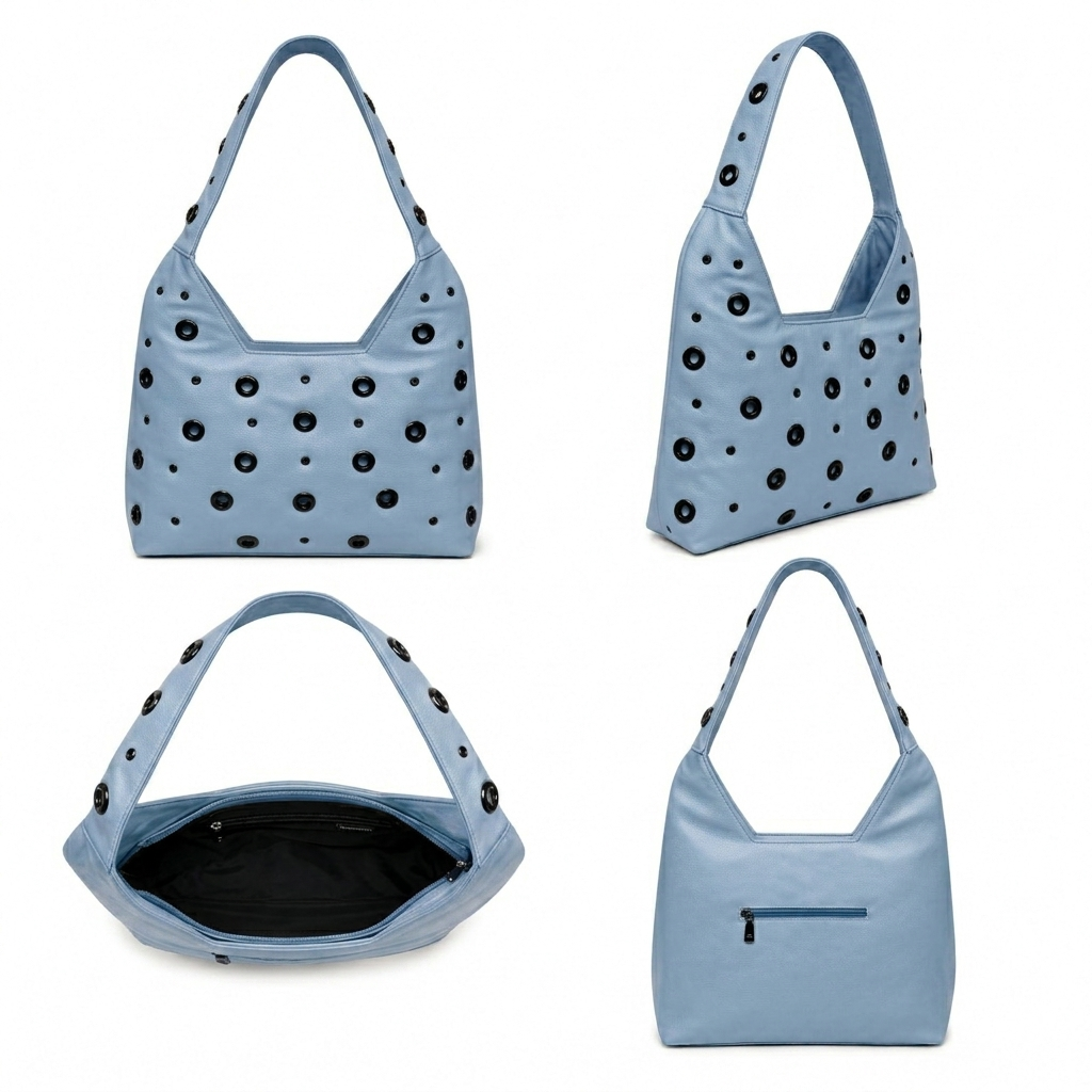 Sorella – Eyelet Hobo Bag