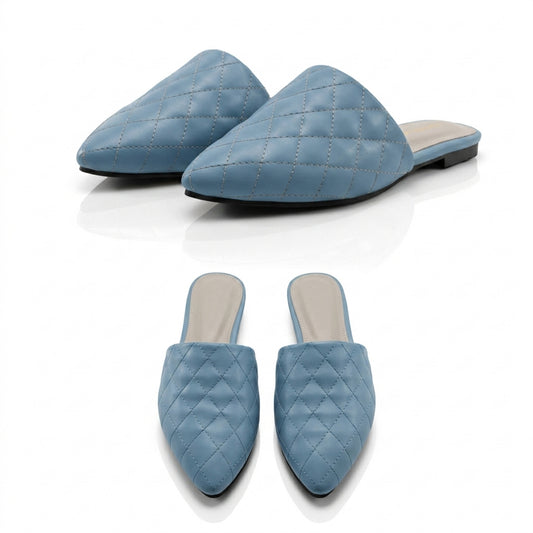 Zyra – Quilted Mule