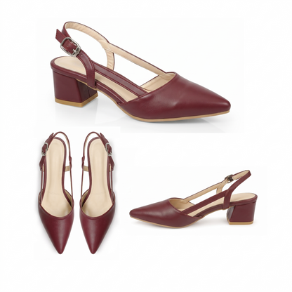 Harlow – Slingback Heels