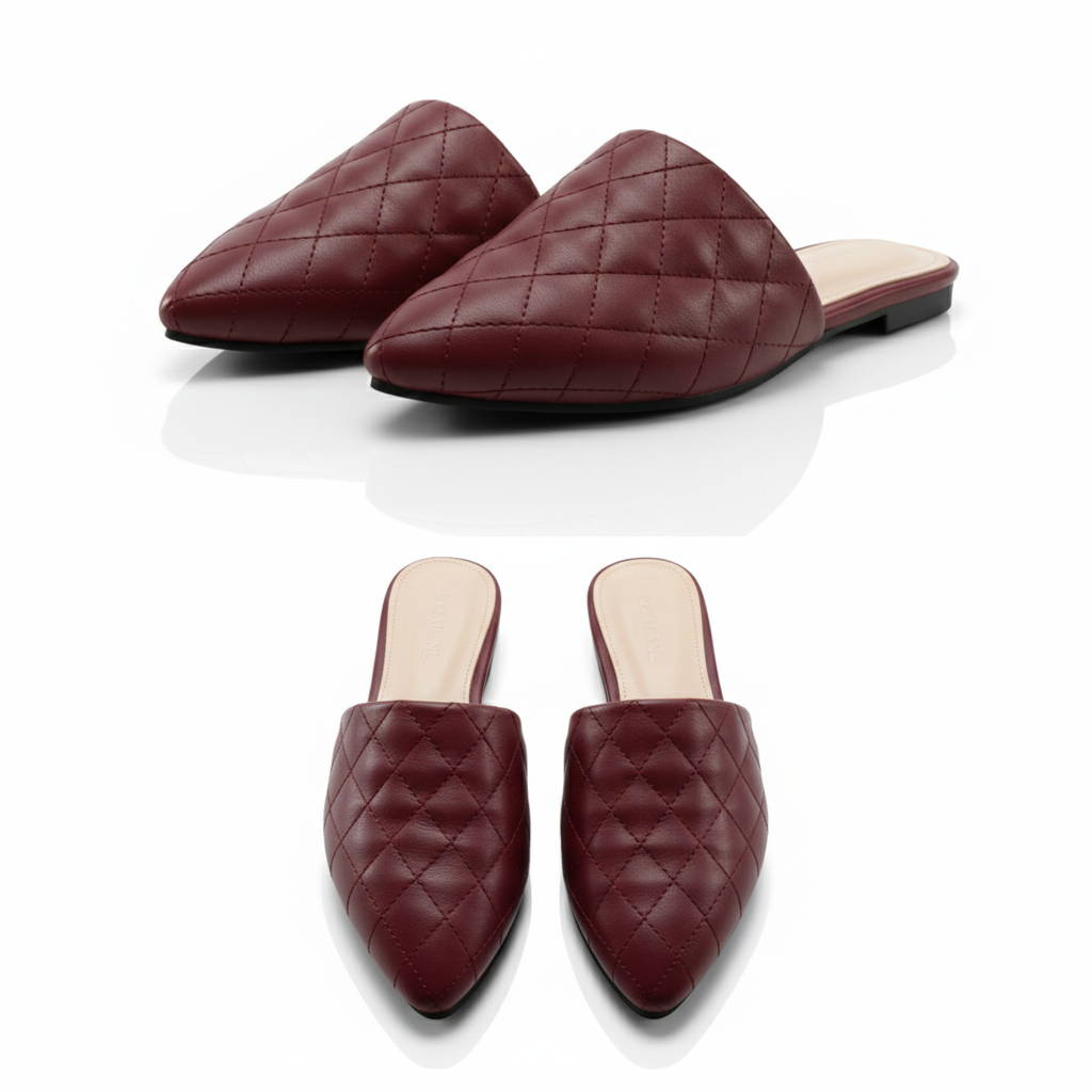 Quilted Ease Mule | Scarpella