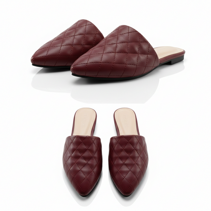 Quilted Ease Mule | Scarpella