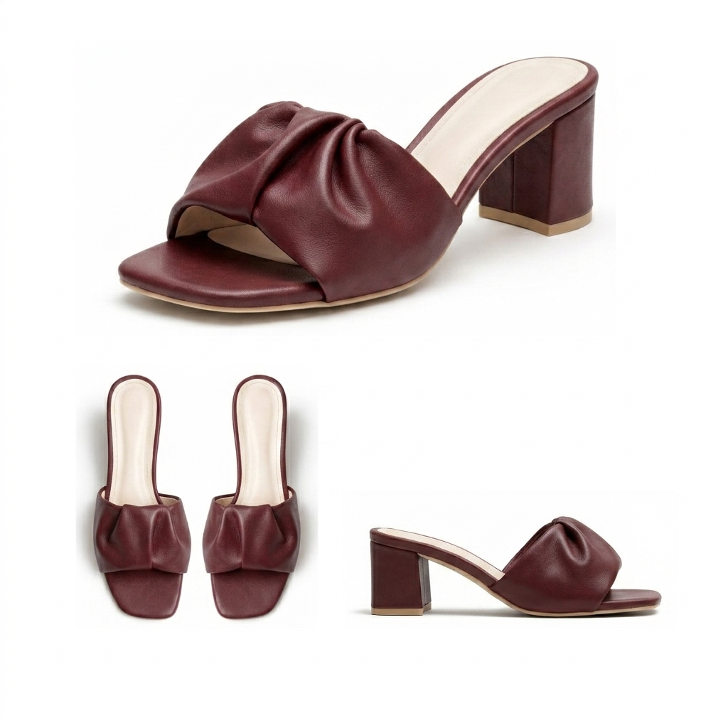 Roselle – Soft Mule Heel