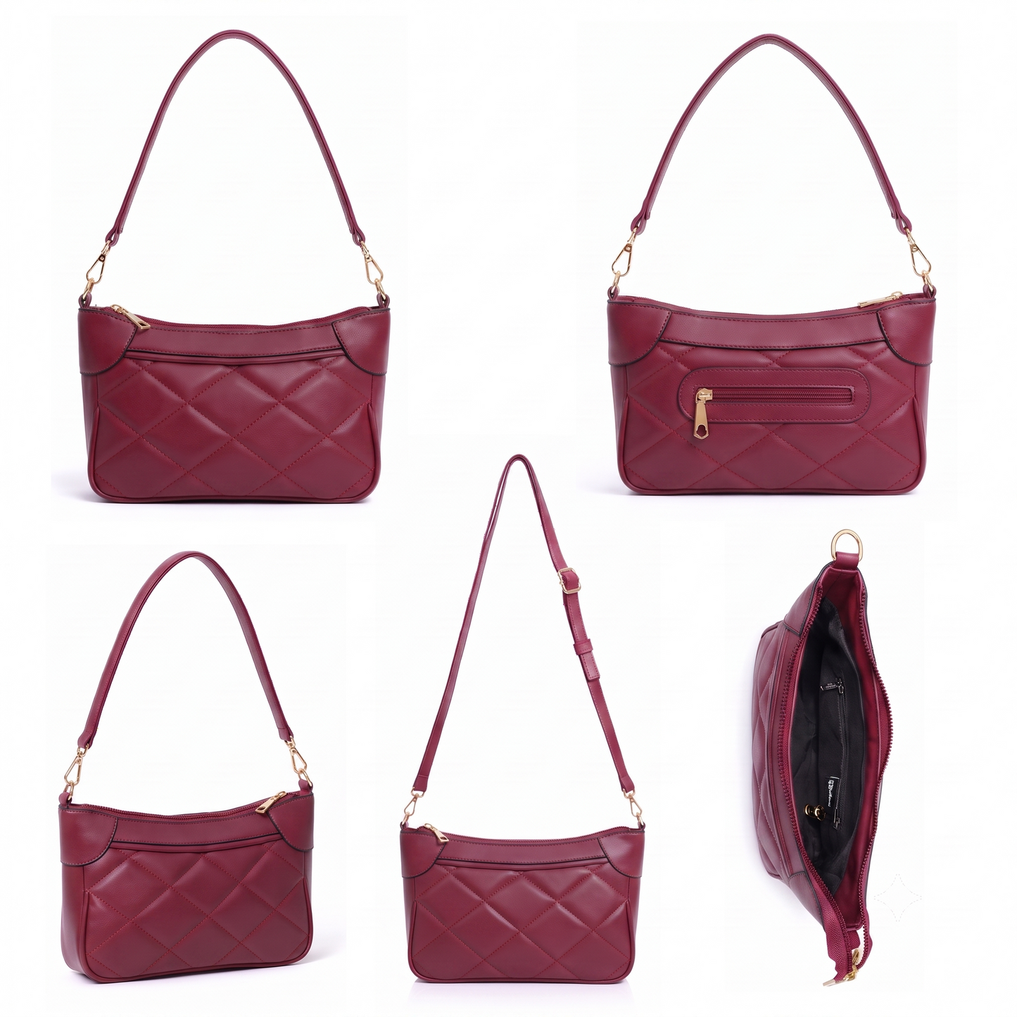 Loreva – Quilted Shoulder Bag