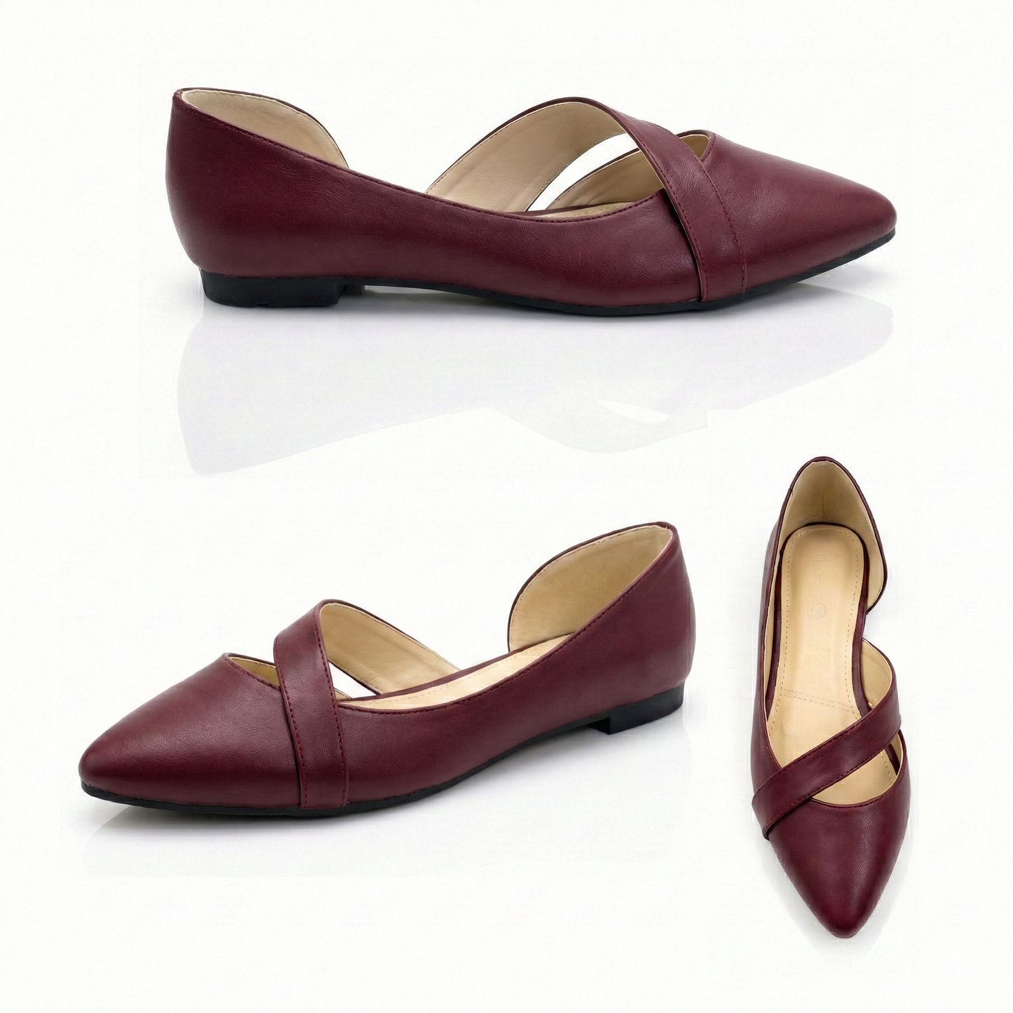 Aria – Cross Strap Flat