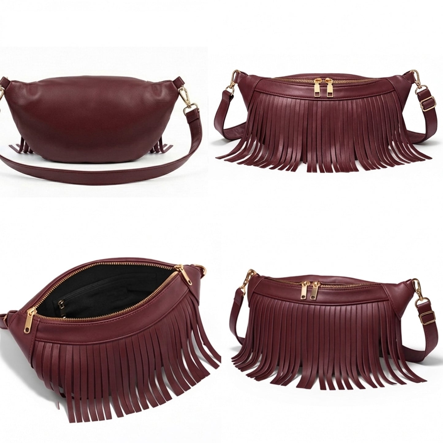 Soreya – Fringe Waist Bag