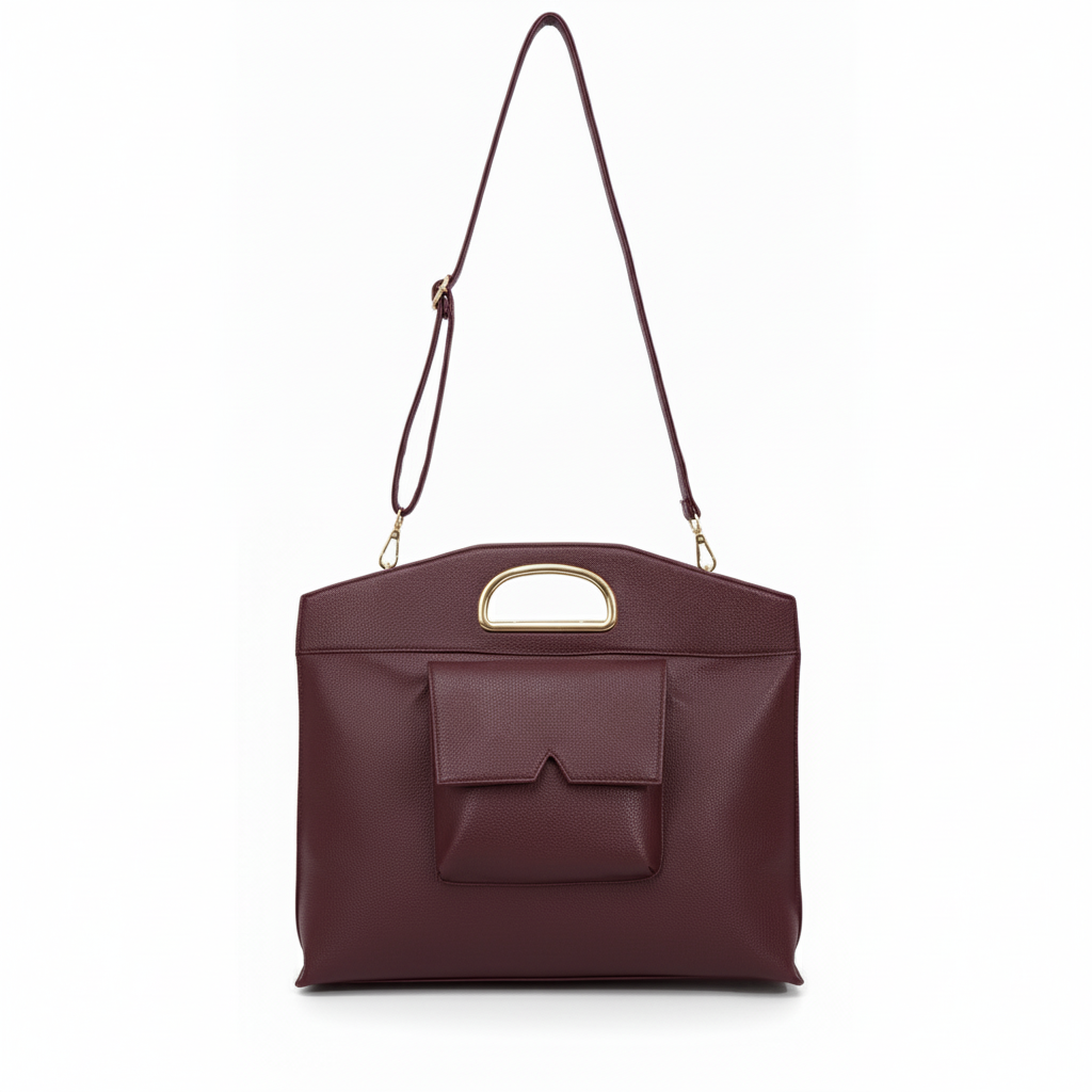 VARON Structured Work Tote | Scarpella