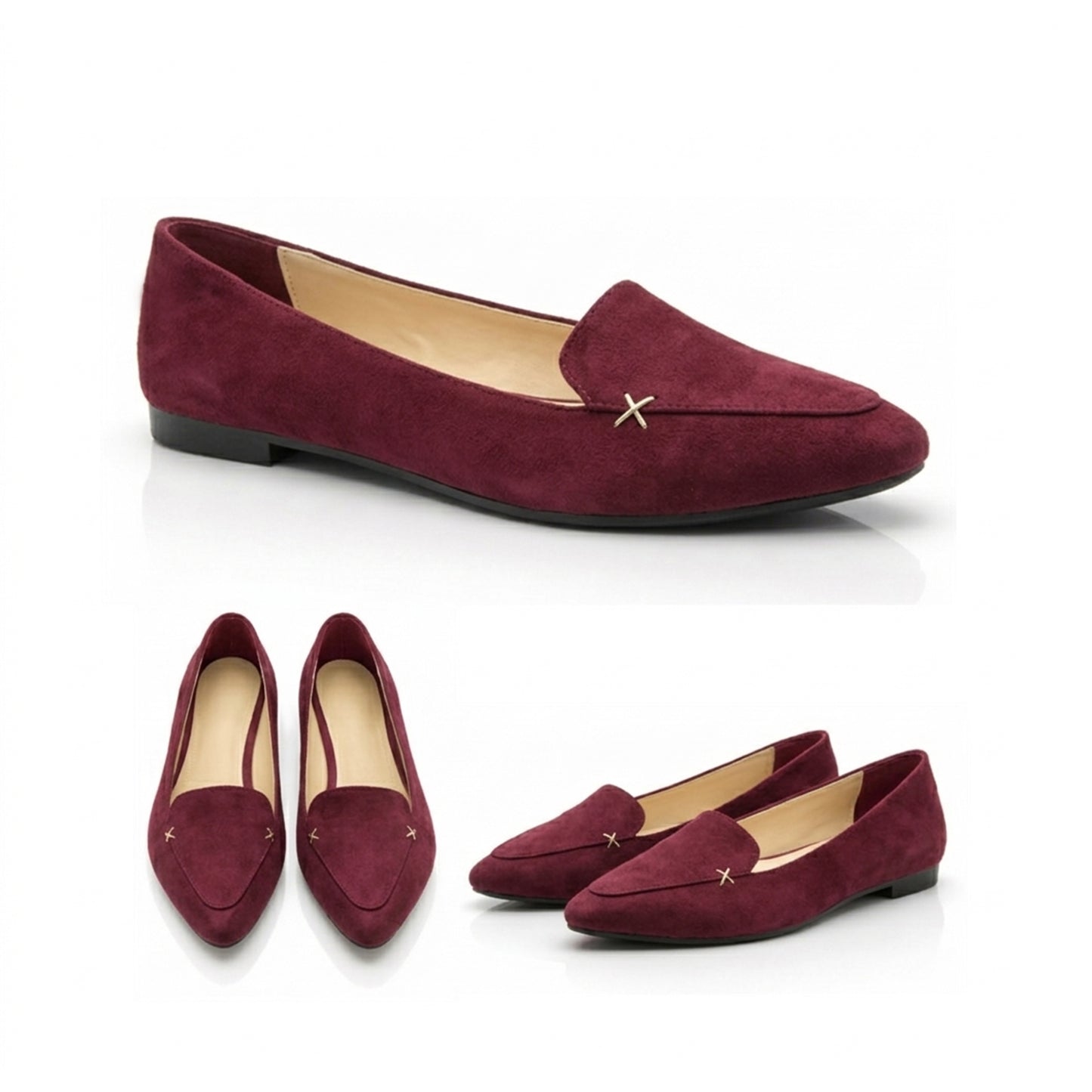 Luzia – Suede Flat