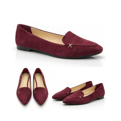 Luzia – Suede Flat