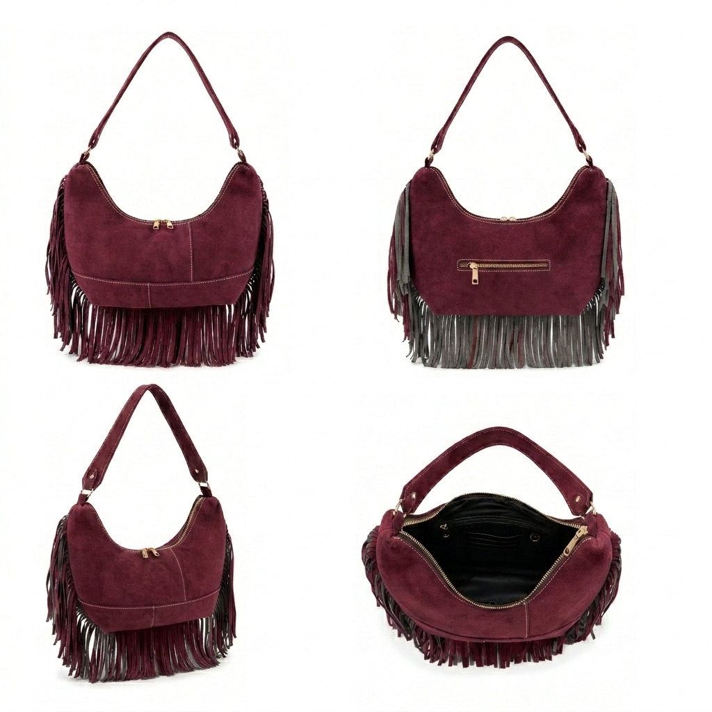 Zafira – Fringe Bag
