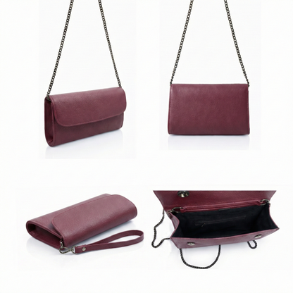 Little Yusr Dual-Carry Clutch | Scarpella