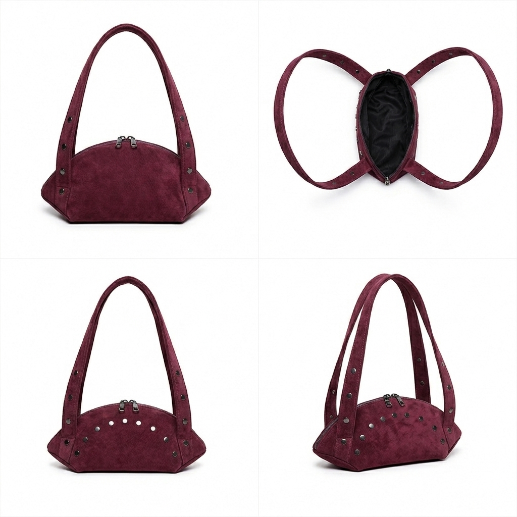 Liora – Studded Shoulder Bag