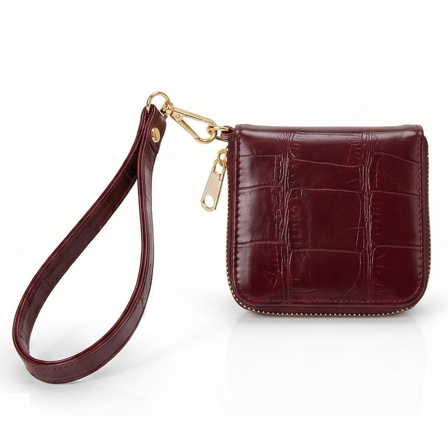 Mirella – Croc Mini Wallet