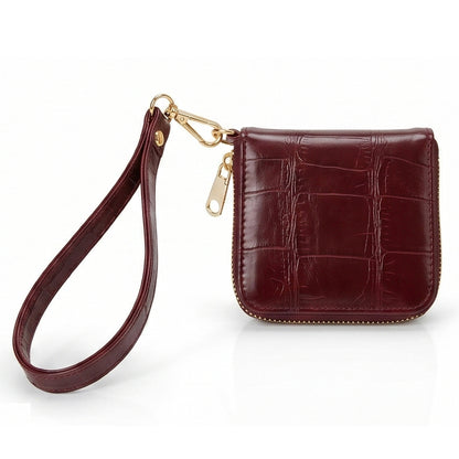 Mirella – Croc Mini Wallet