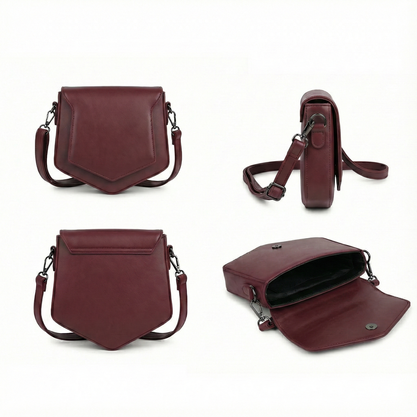 Shield Crossbody Bag | Scarpella