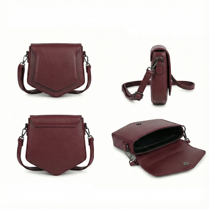 Shield Crossbody Bag | Scarpella