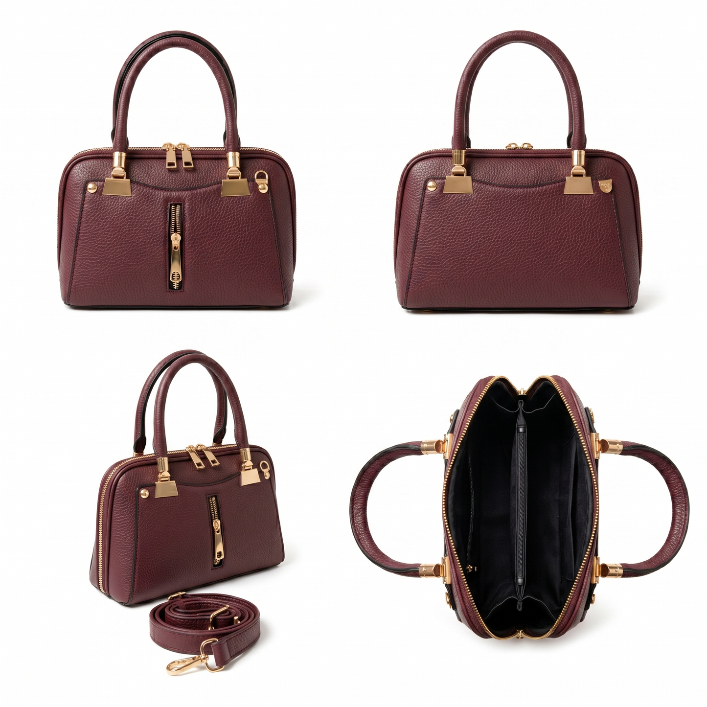 Regina – Structured Handbag